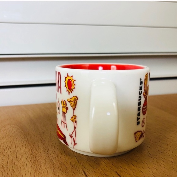 Starbucks Have Been There CALIFORNIA 4oz cup mug - Picture 5 of 5